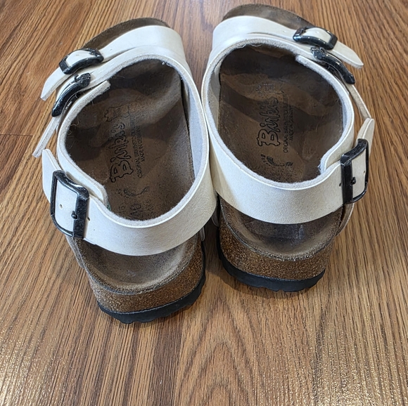 Birkenstock Champagne Le Mans Double Strap Buckle Sandal Women's EU 37, US 6-6.5 - Picture 5 of 12